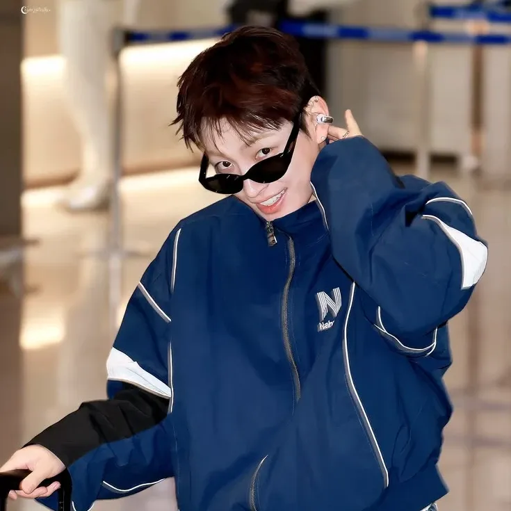 弘中 (ATEEZ)粉丝拍下的瞬间