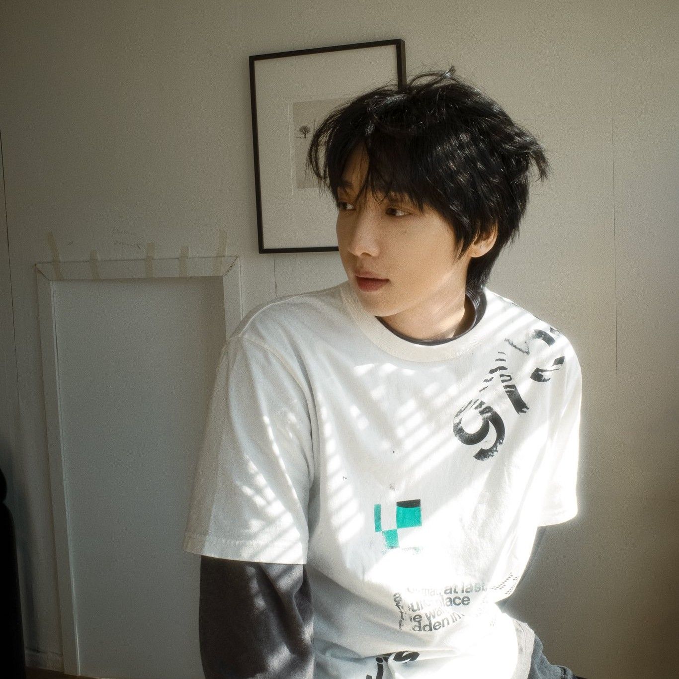 A moment captured by Jeong Sewoon's fan