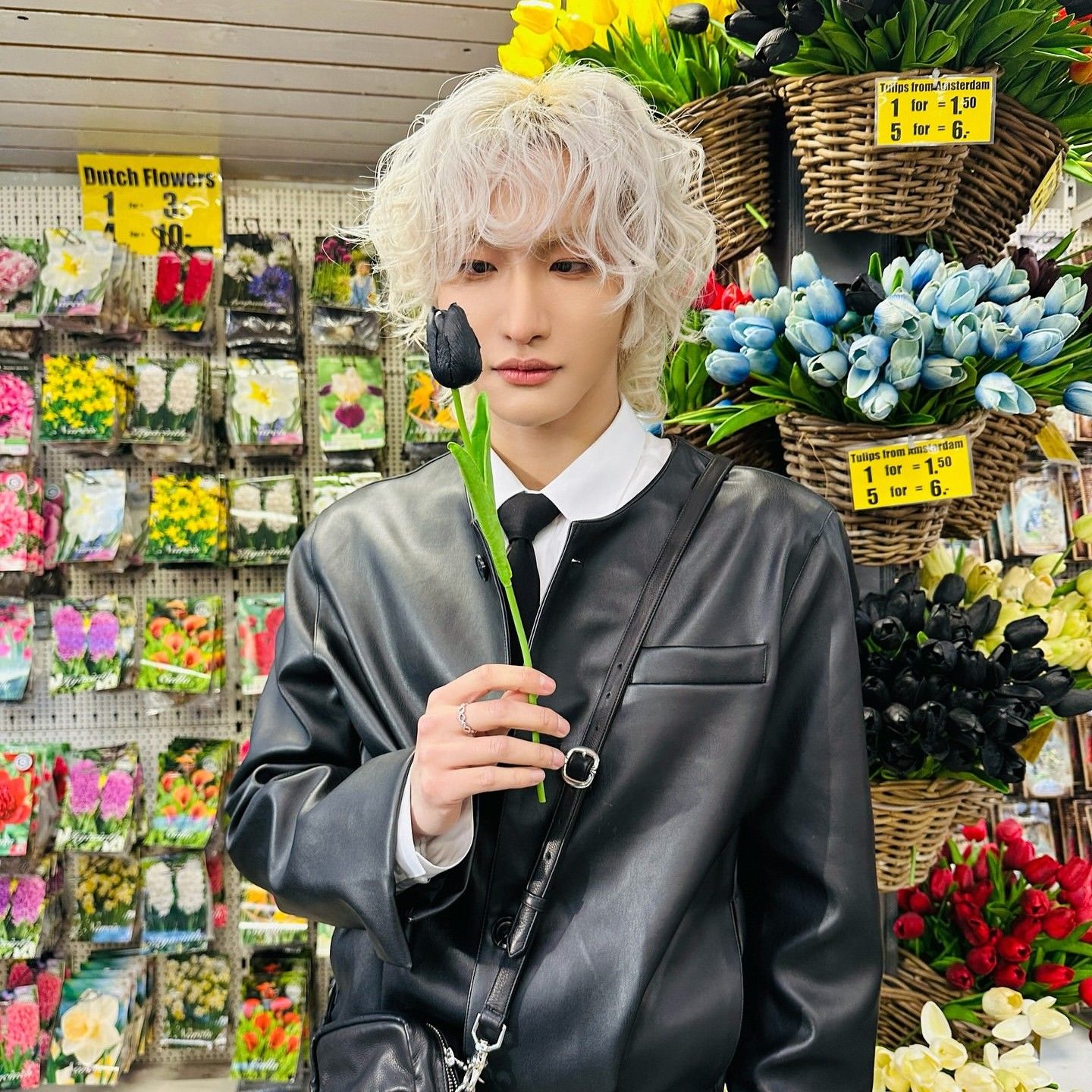 Latest photo of Seonghwa (ATEEZ)