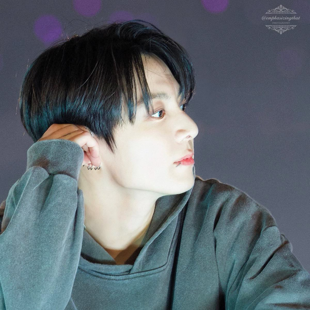 정국 (방탄소년단)의 비하인드 컷