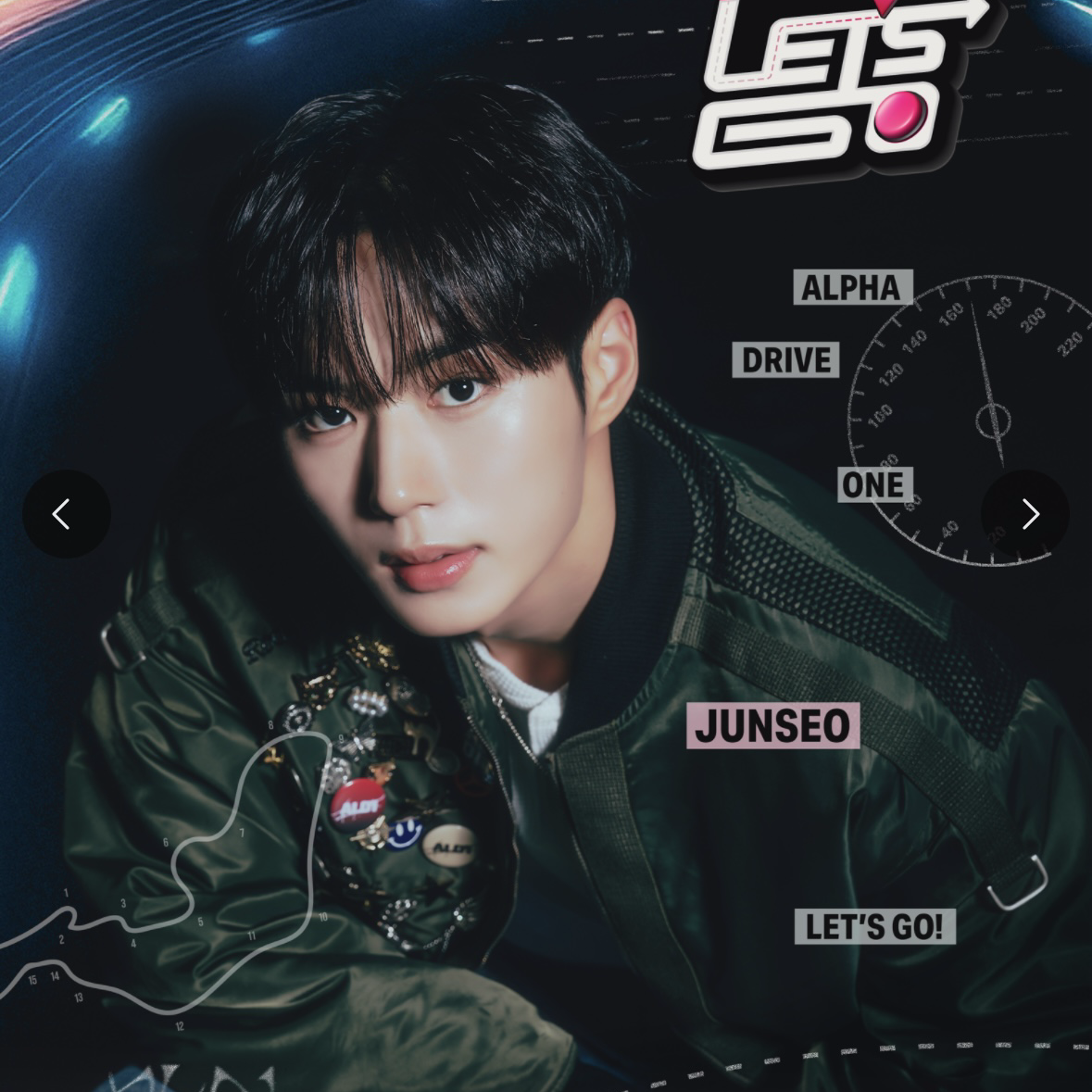 Latest photo of Kim Junseo (ALPHA DRIVE ONE)