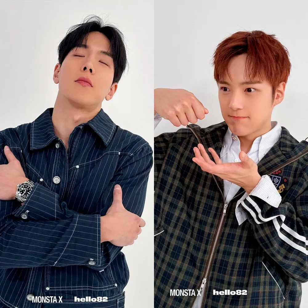 Potret di balik layar MONSTA X