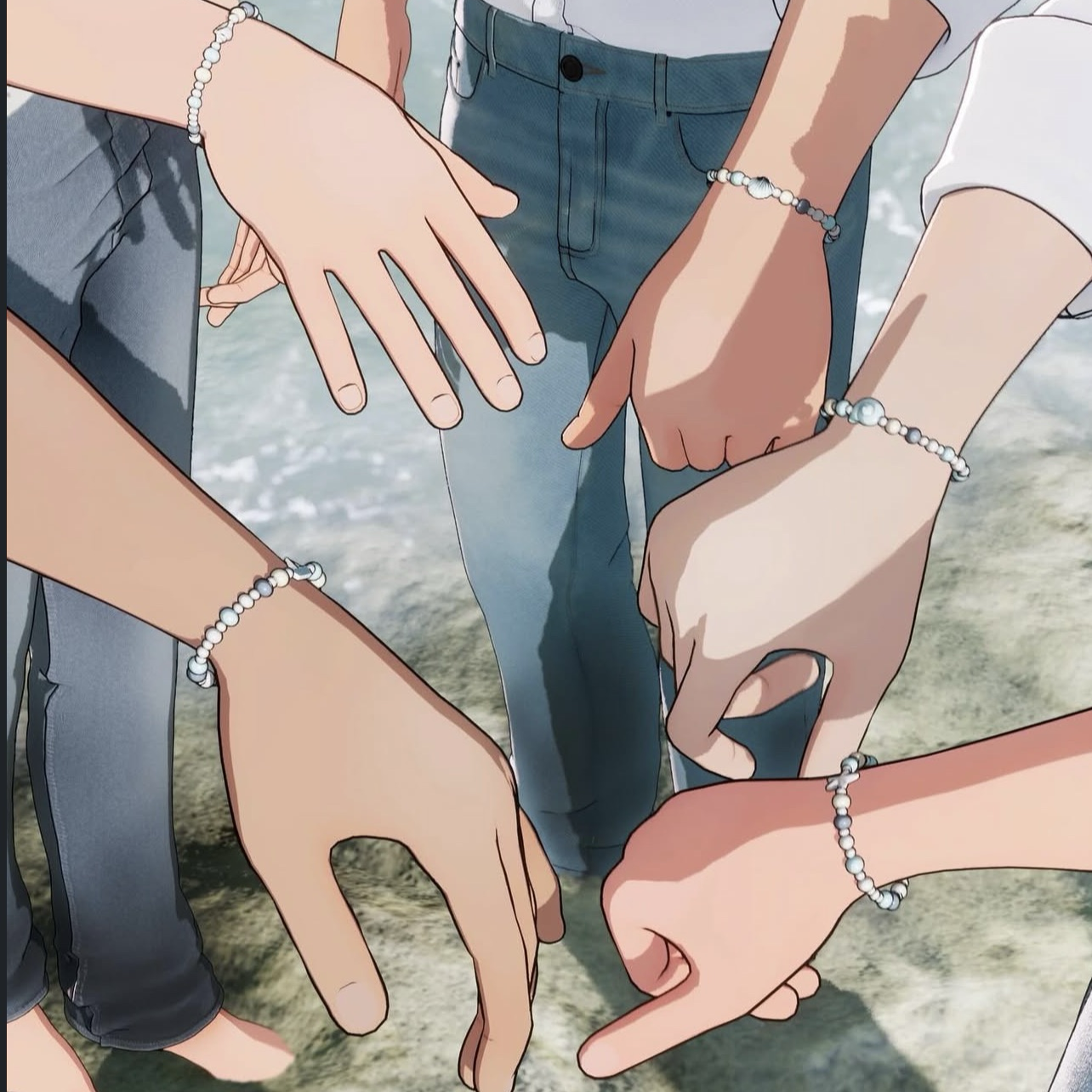 A moment captured by PLAVE's fan