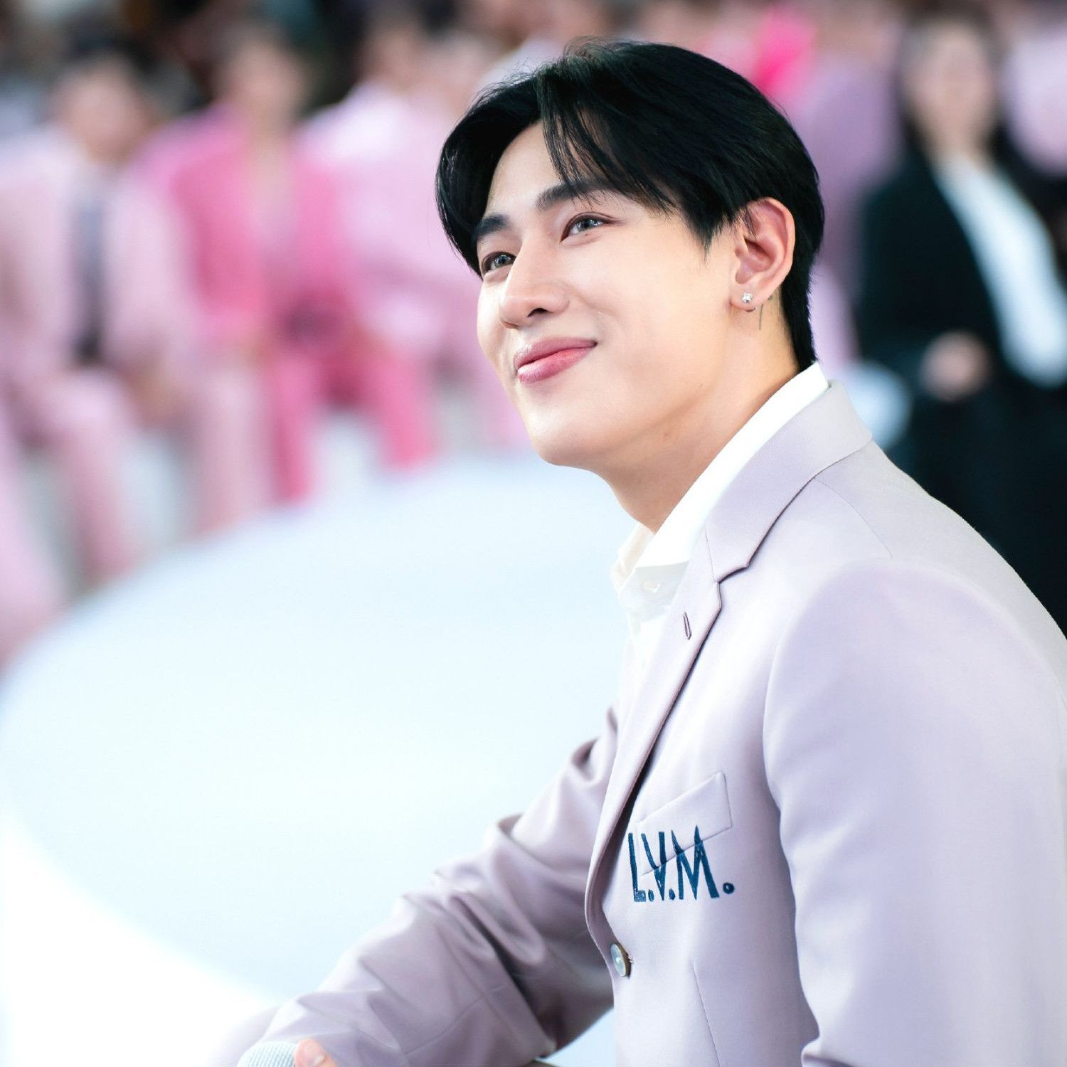 Recent activity shot of Bambam (GOT7)