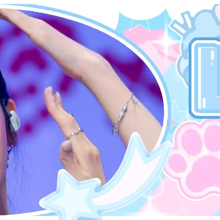 Behind-the-scenes cut of Lia (ITZY)