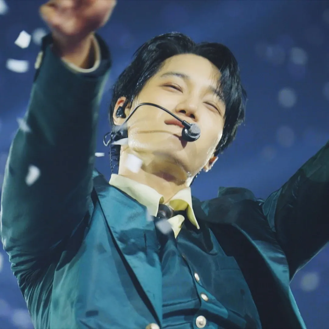 A moment captured by EXO's fan