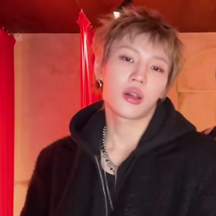 Recent activity shot of Junhyeok (TNX)