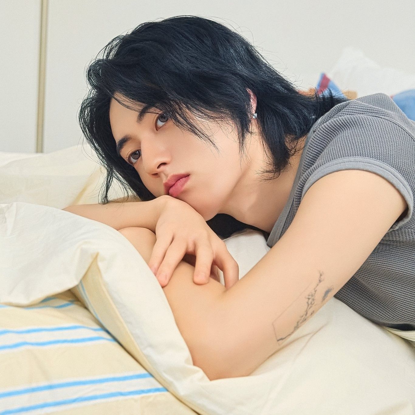 A moment captured by Haruto (TREASURE)'s fan