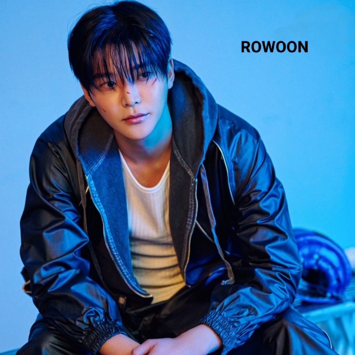 로운의 비하인드 컷