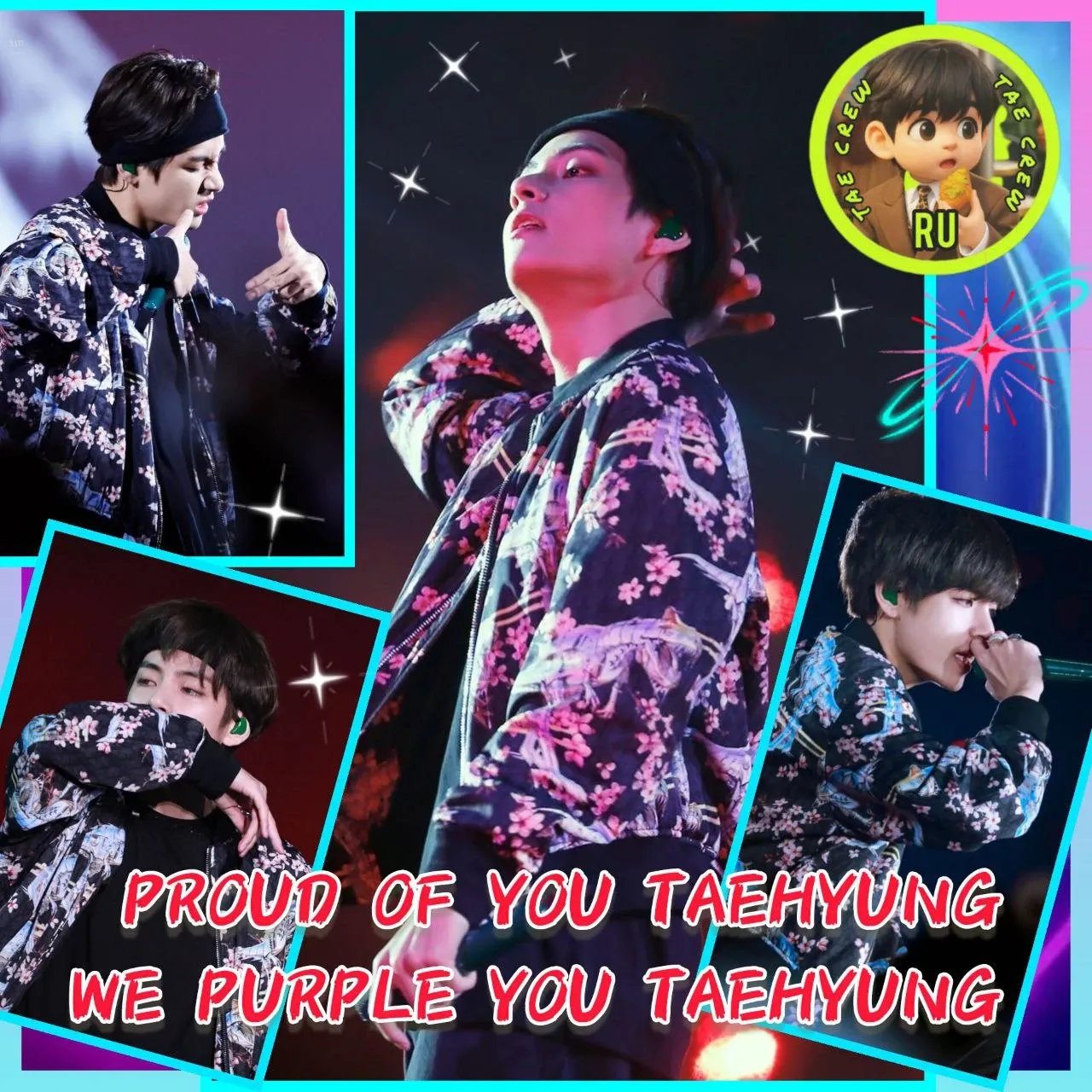 V (防彈少年團)的最新照片