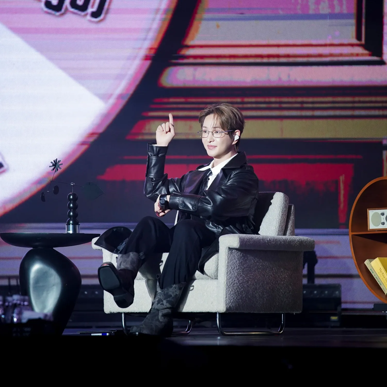 温流 (SHINee)粉丝拍下的瞬间