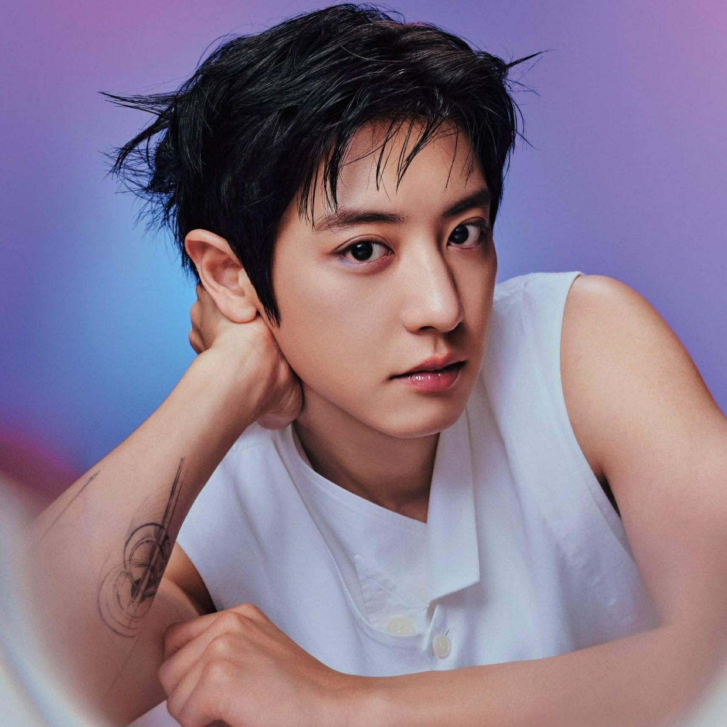 찬열 (EXO)의 비하인드 컷