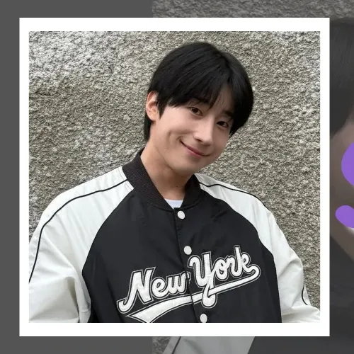 Recent activity shot of Han Seungwoo