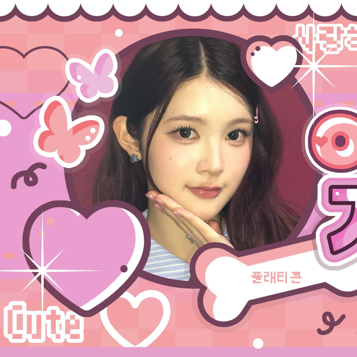 Behind-the-scenes cut of A-na (Hearts2Hearts)