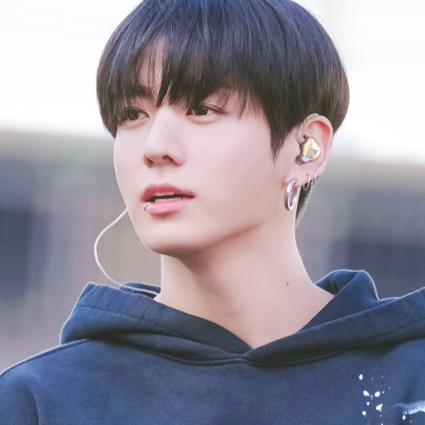 정국 (방탄소년단)의 비하인드 컷