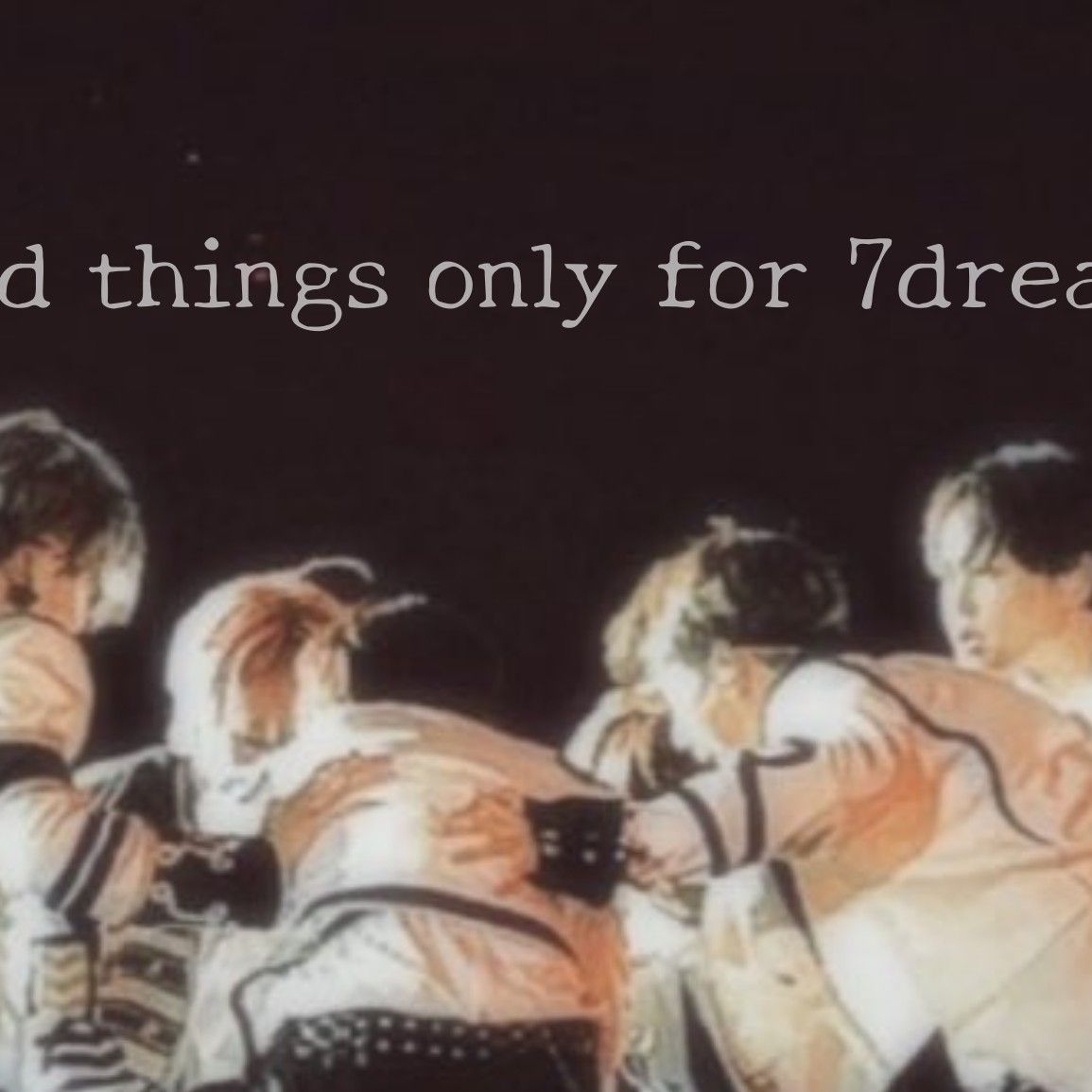 Behind-the-scenes cut of NCT DREAM