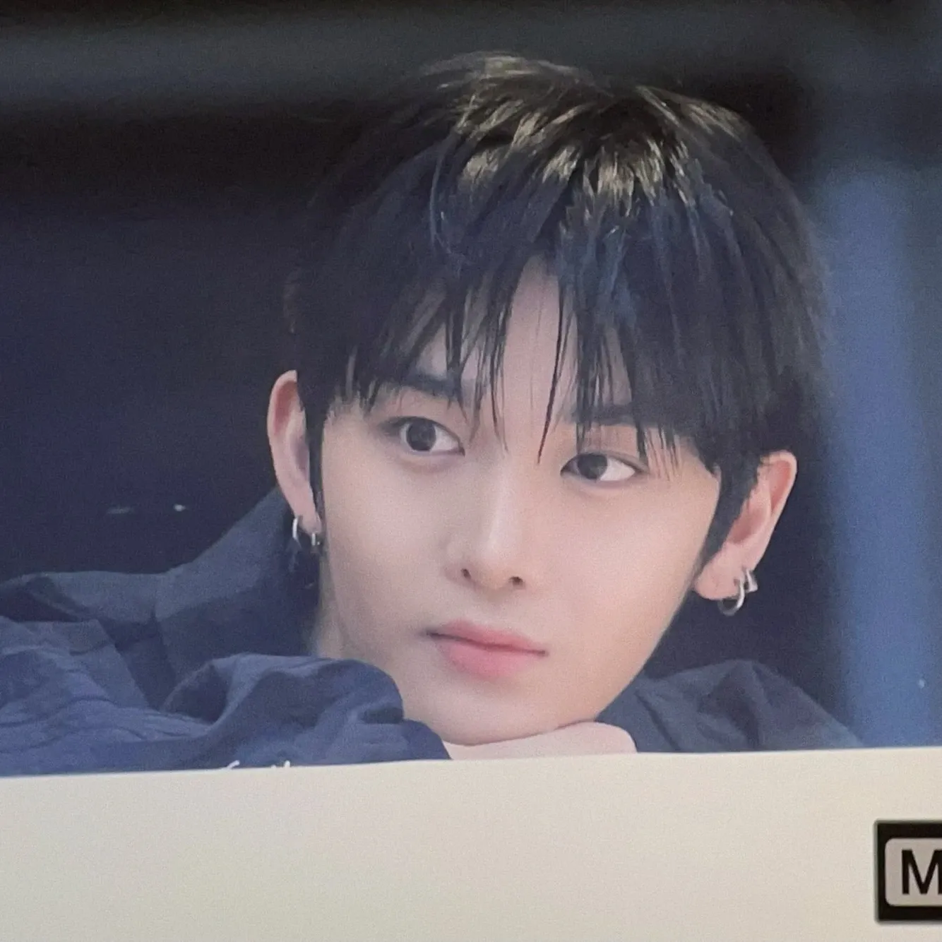 Foto terbaru Bae Jinyoung