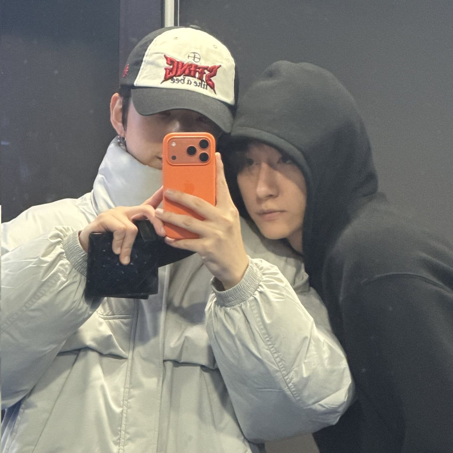 몬스타엑스의 비하인드 컷