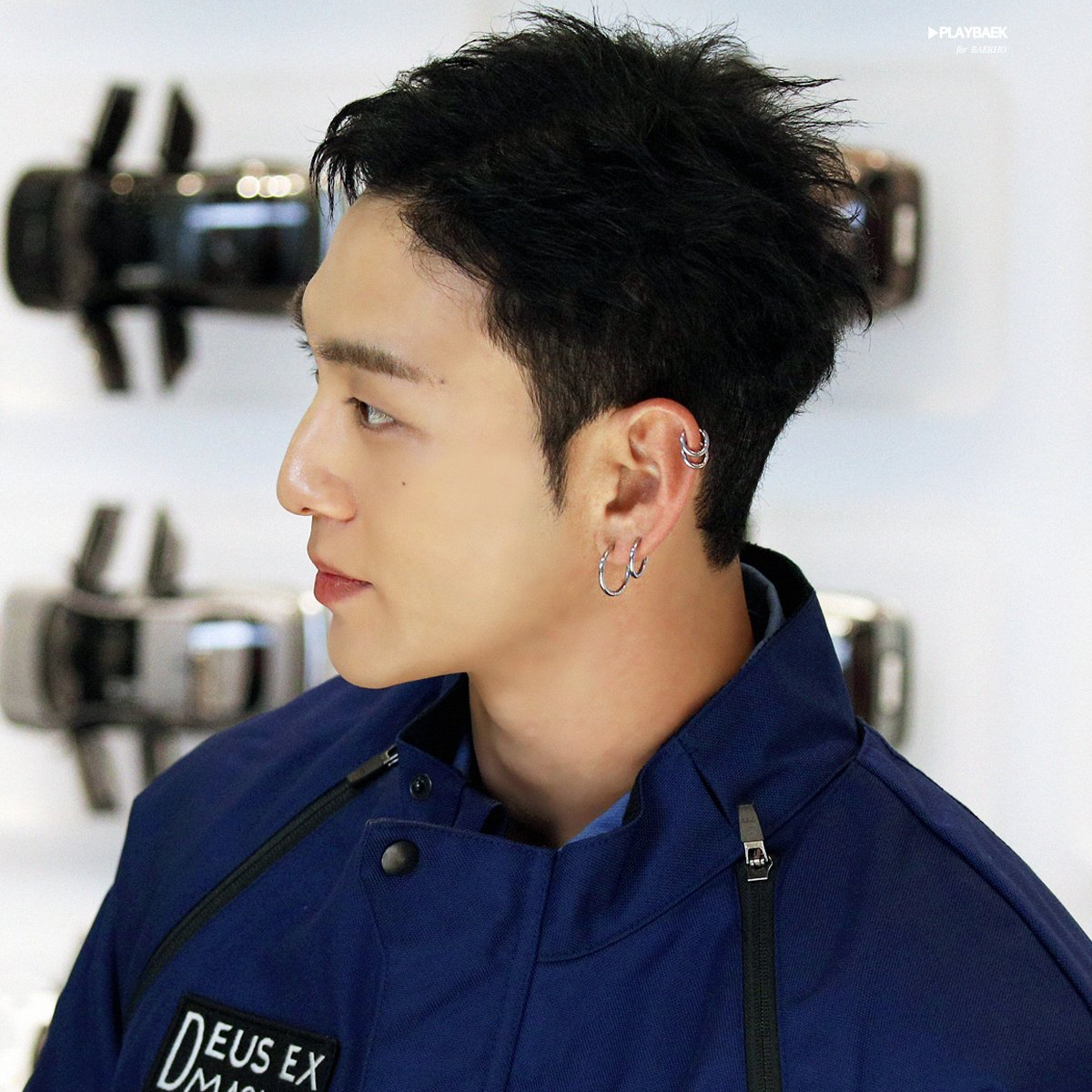 백호의 비하인드 컷