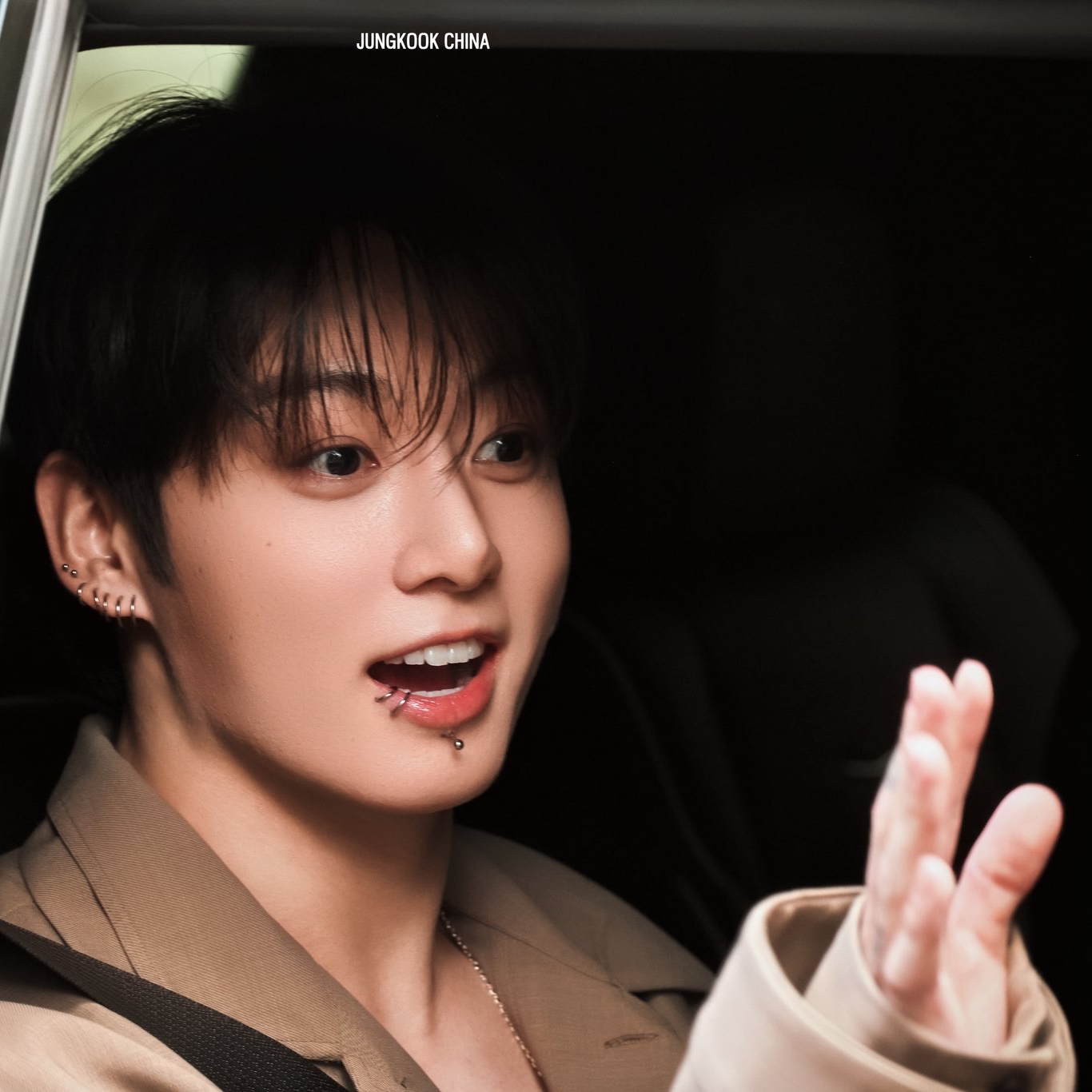 ジョングク (BTS)の舞台裏ショット