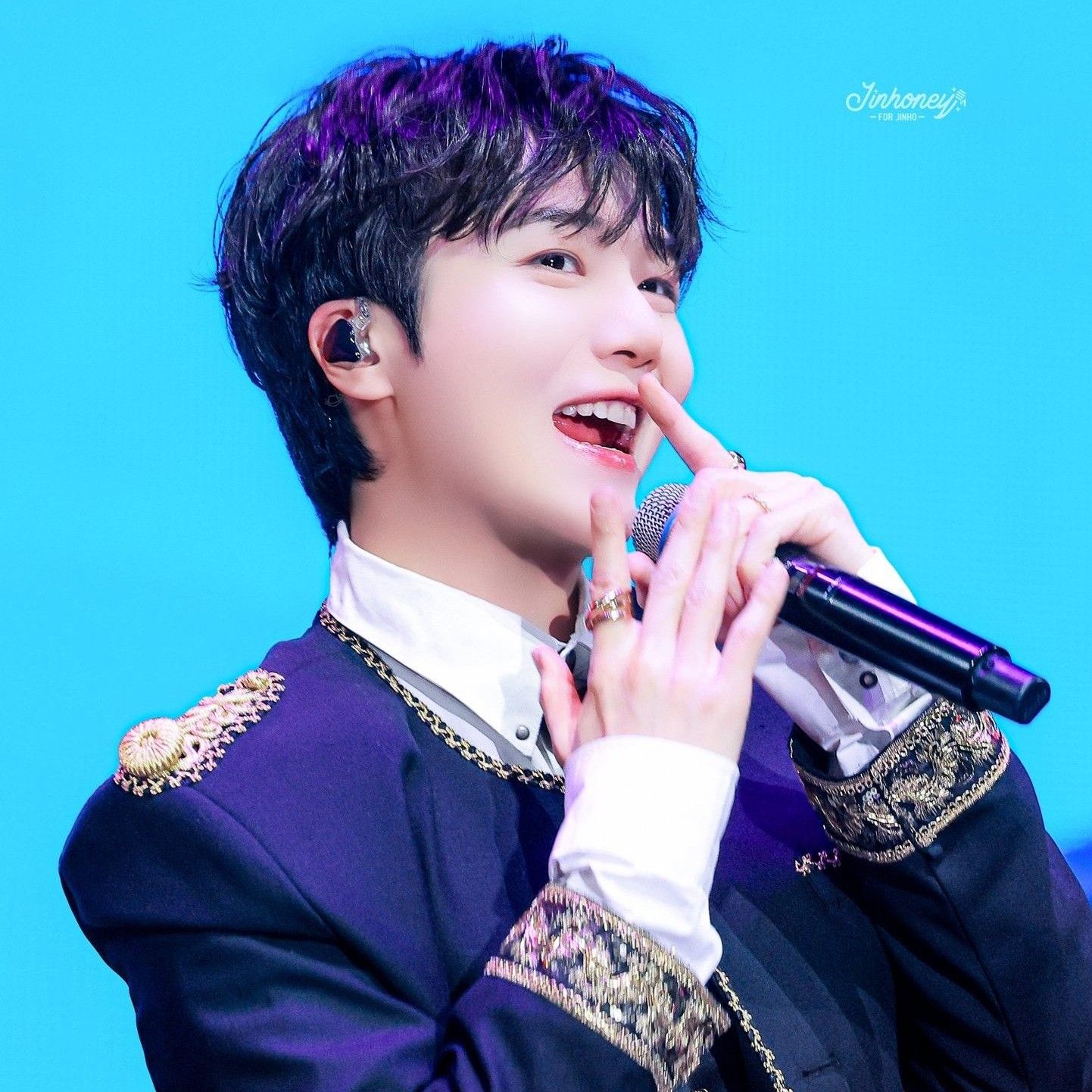 Behind-the-scenes cut of Jinho (PENTAGON)