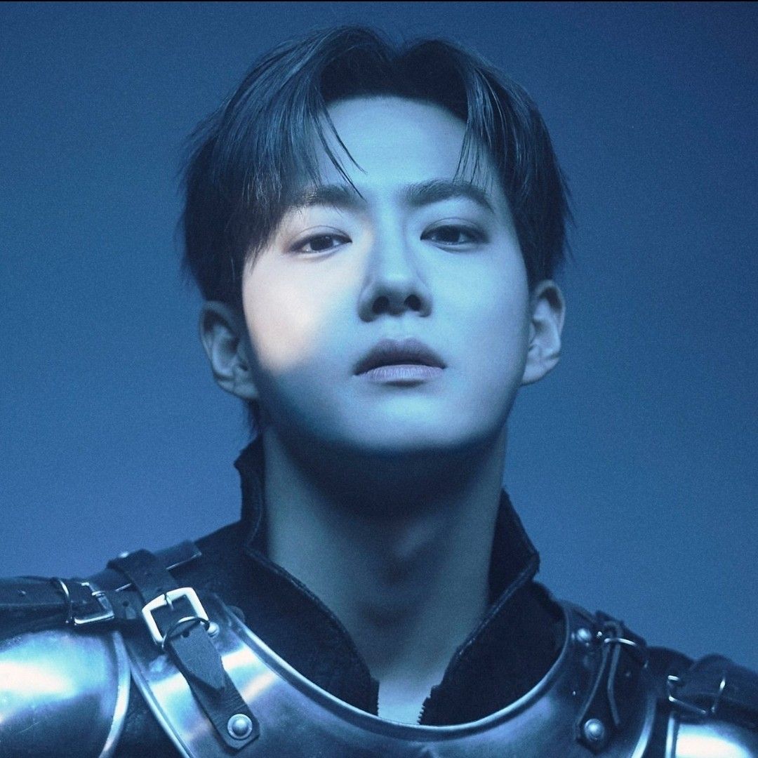 Recent activity shot of Suho (EXO)