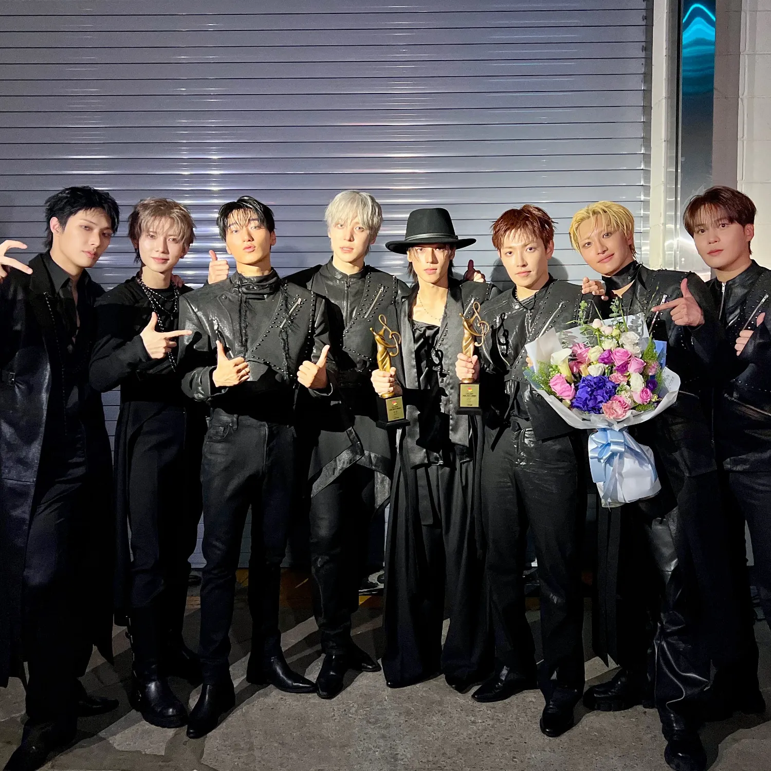 에이티즈 팬이 찍은 순간