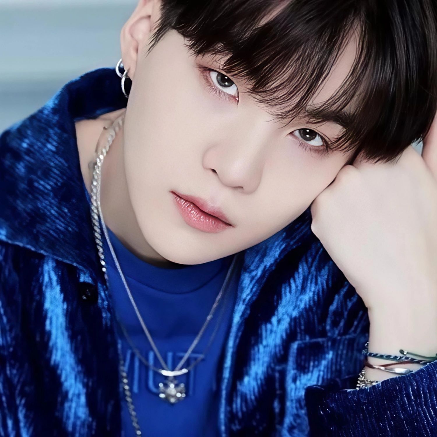 A moment captured by SUGA (BTS)'s fan