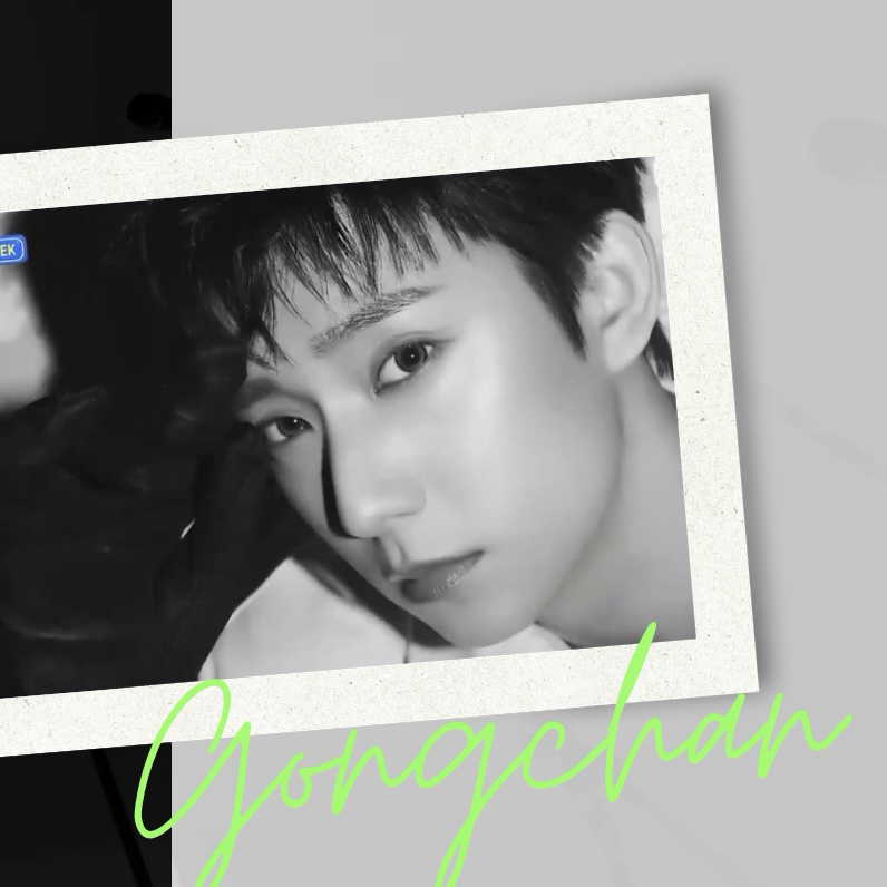 Behind-the-scenes cut of Gongchan (B1A4)