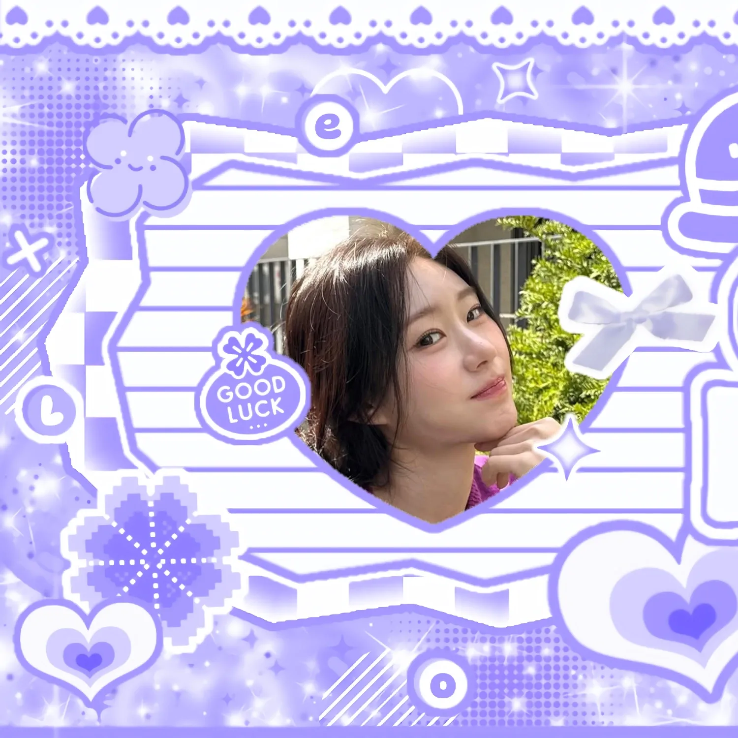 彩領 (ITZY)的幕後花絮