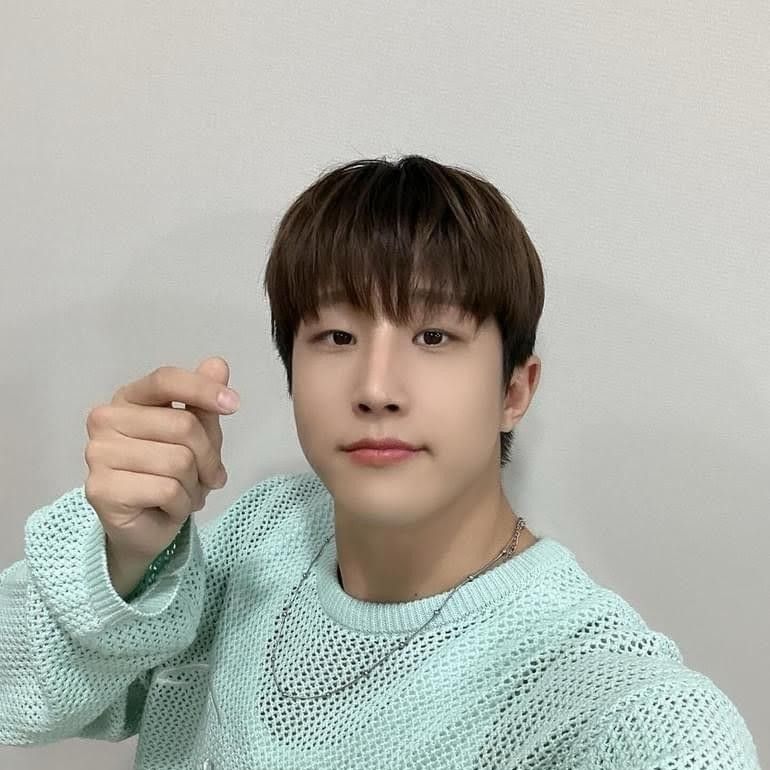 Recent activity shot of Jinjin (ASTRO)