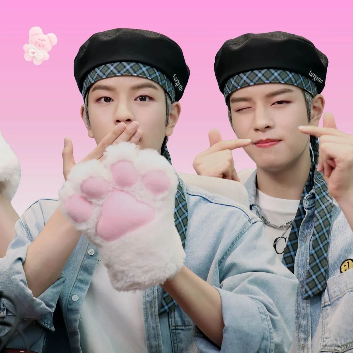Behind-the-scenes cut of Seungmin (Stray Kids)
