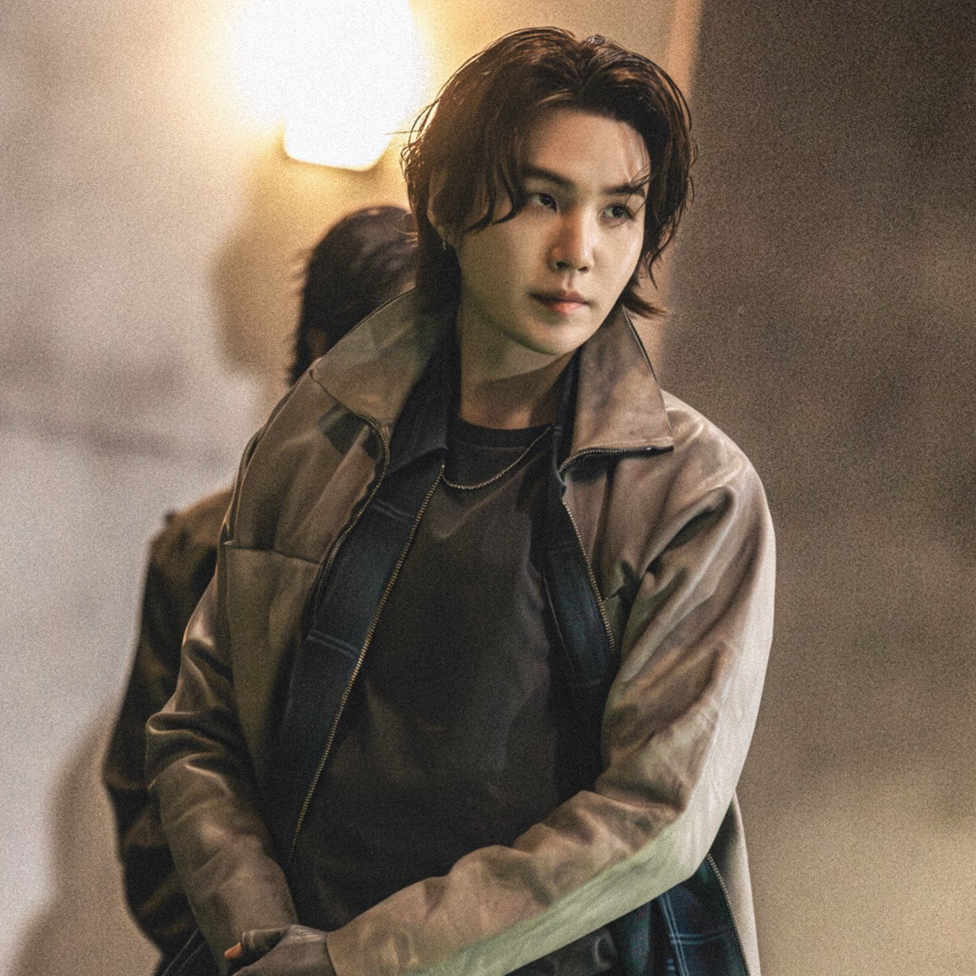 A moment captured by SUGA (BTS)'s fan