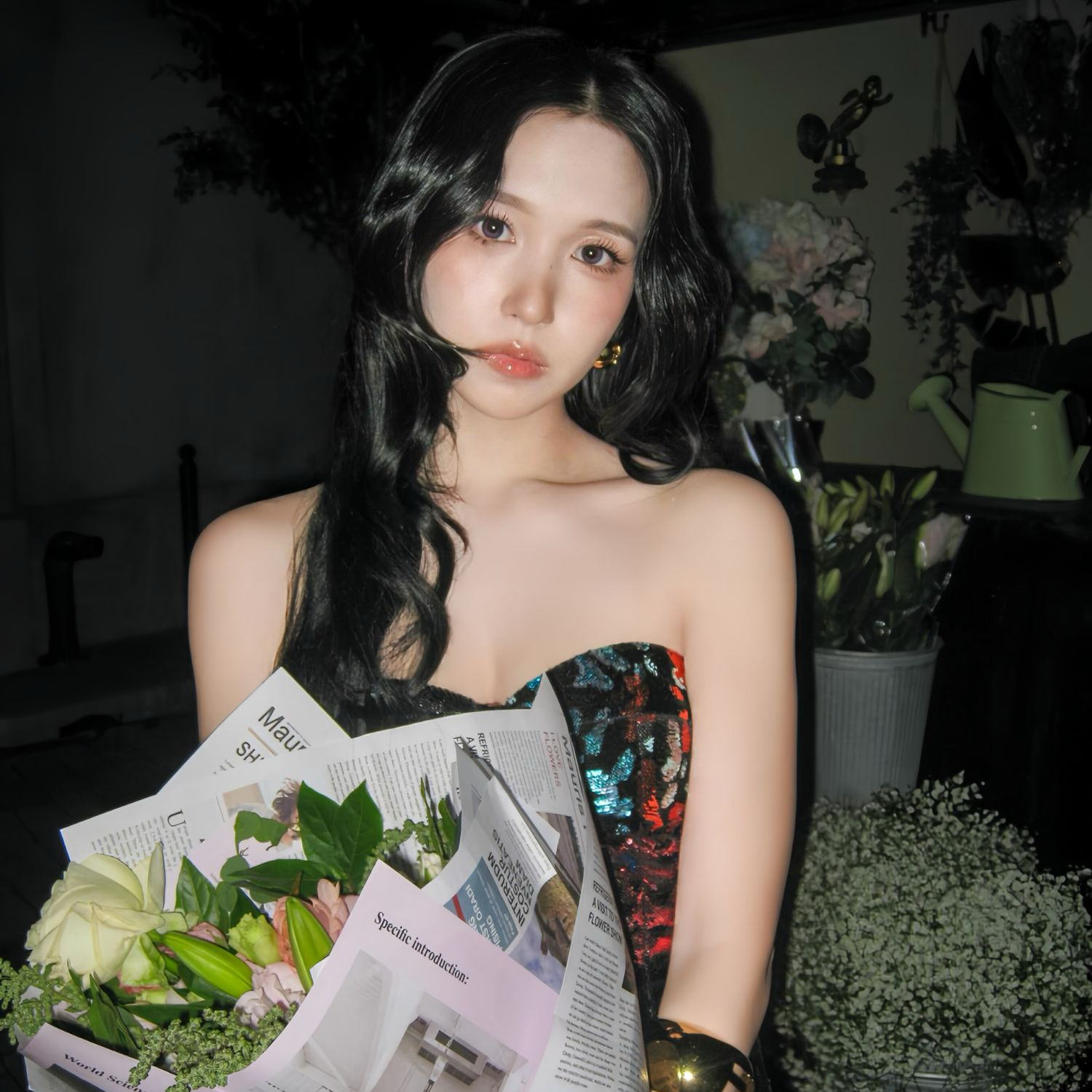 A moment captured by TWICE's fan