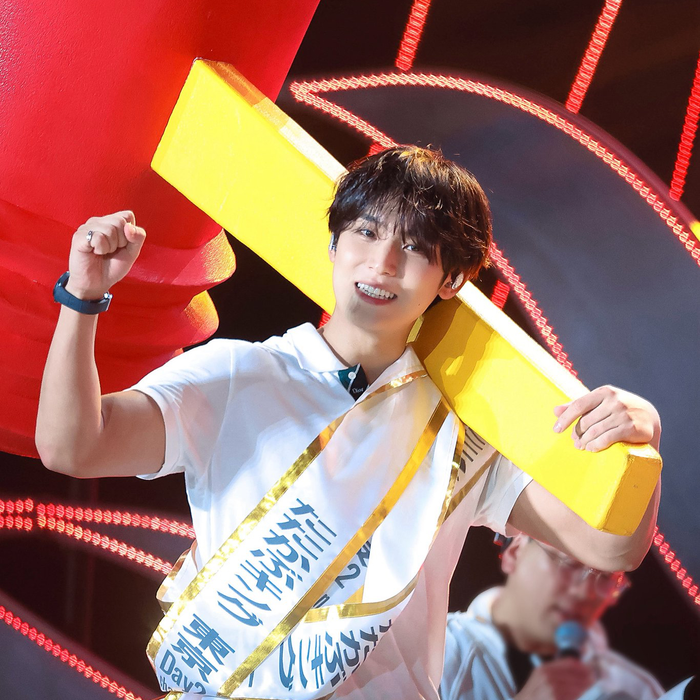 Behind-the-scenes cut of Mingyu (SEVENTEEN)