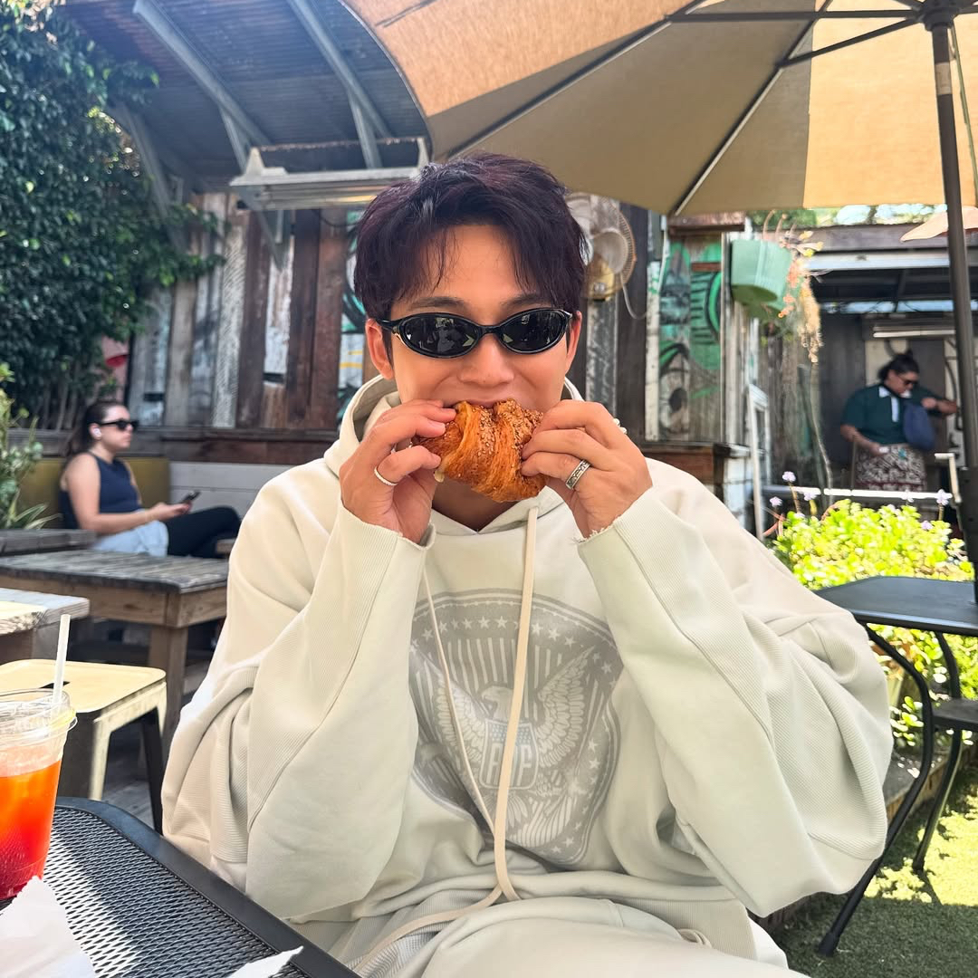 Latest photo of Mingyu (SEVENTEEN)
