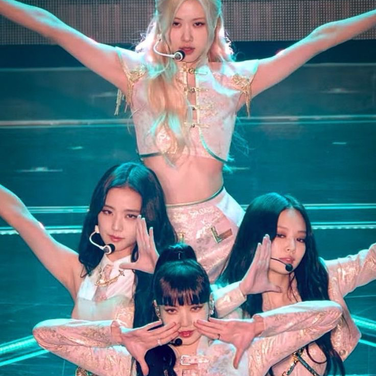 BLACKPINK的幕後花絮