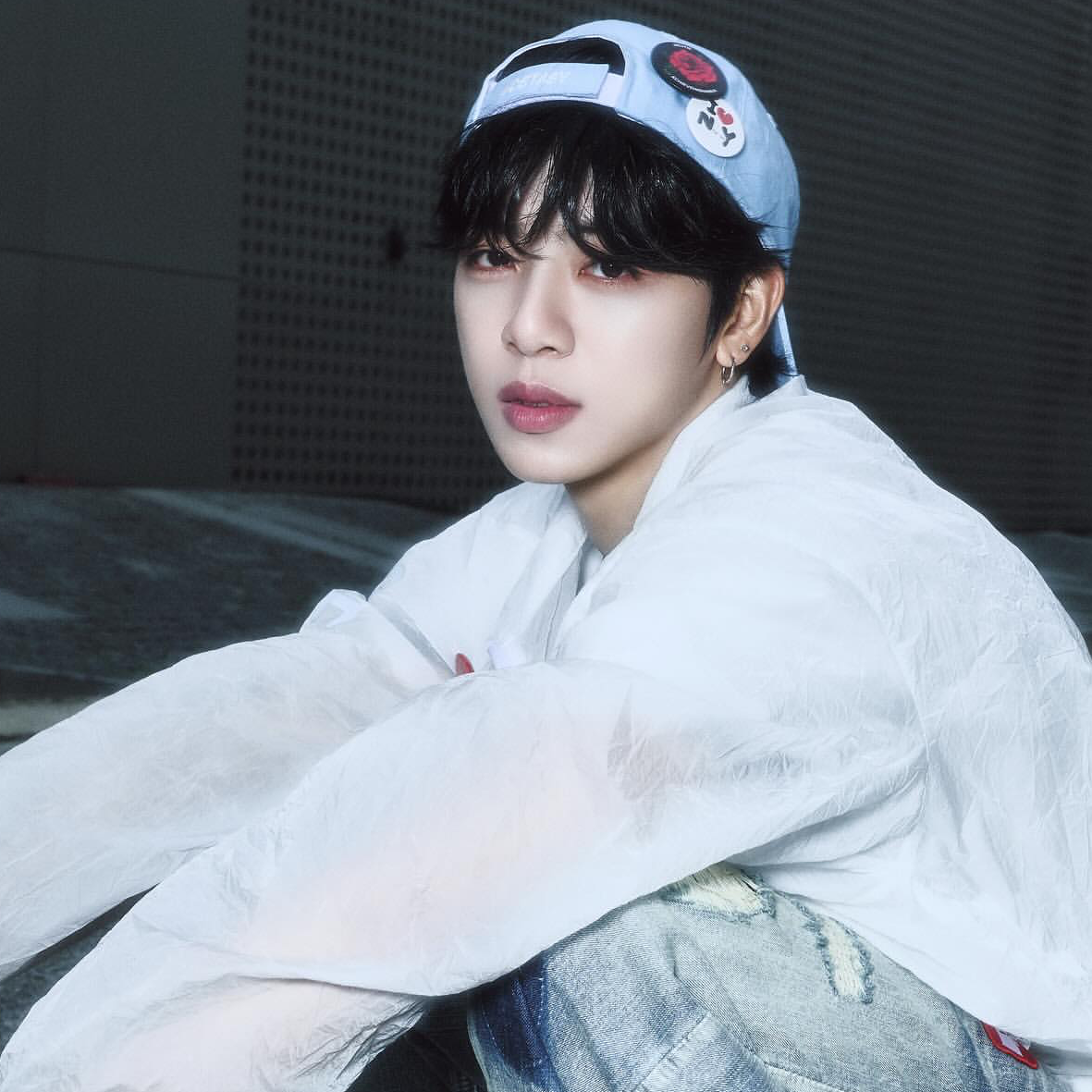 Behind-the-scenes cut of Chiwon (SEVENTOEIGHT)