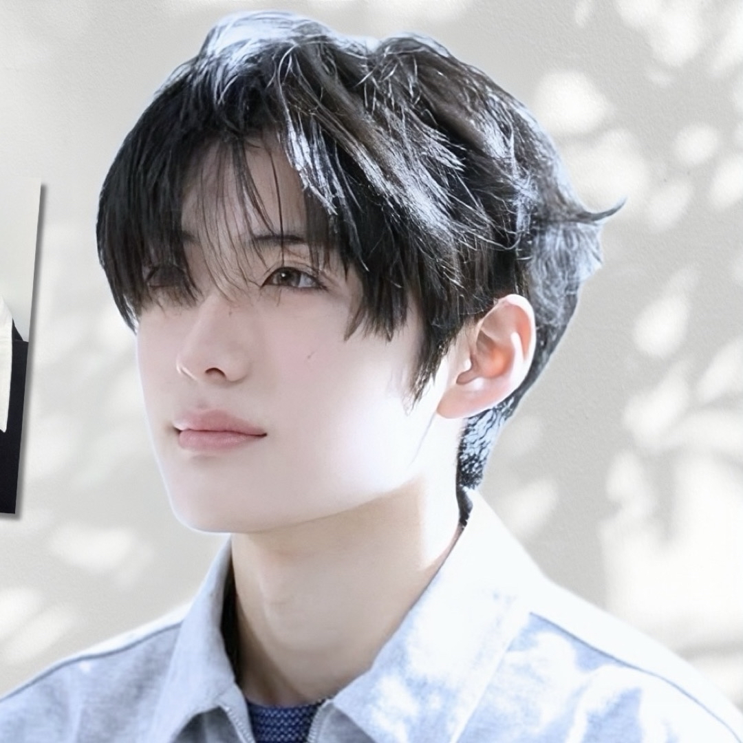 A moment captured by Chung Sanghyeon (ALPHA DRIVE ONE)'s fan