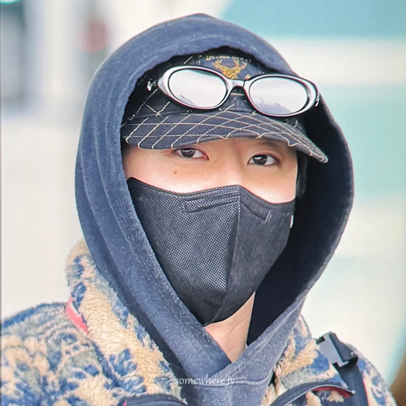 Recent activity shot of Lee Junyoung