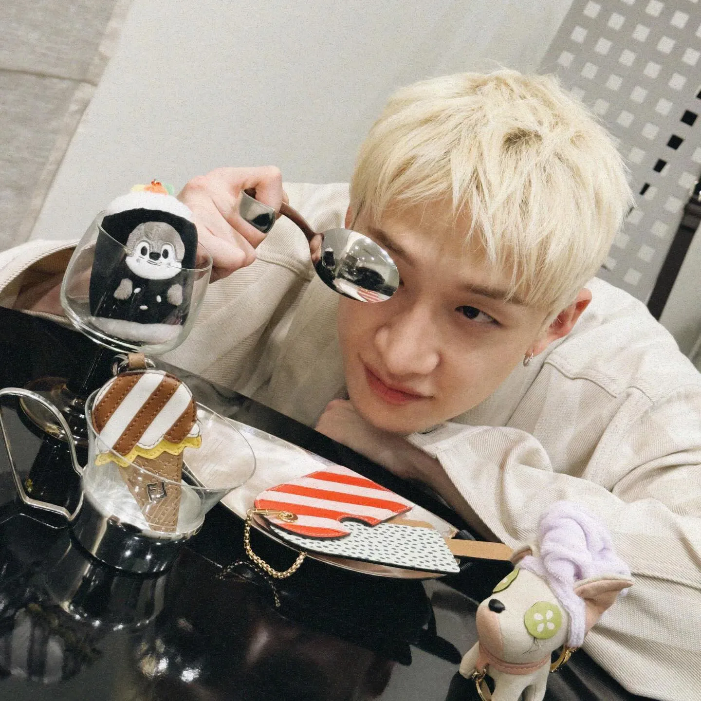 Latest photo of Bang Chan (Stray Kids)