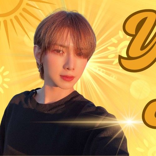 Behind-the-scenes cut of Yeosang (ATEEZ)