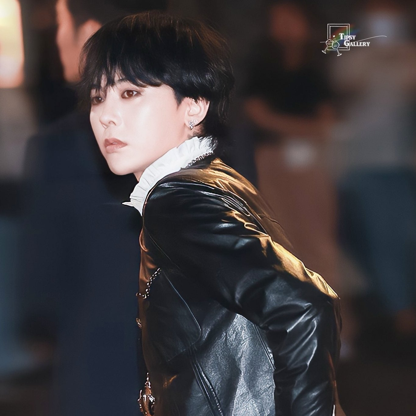 Behind-the-scenes cut of G-DRAGON (BIGBANG)