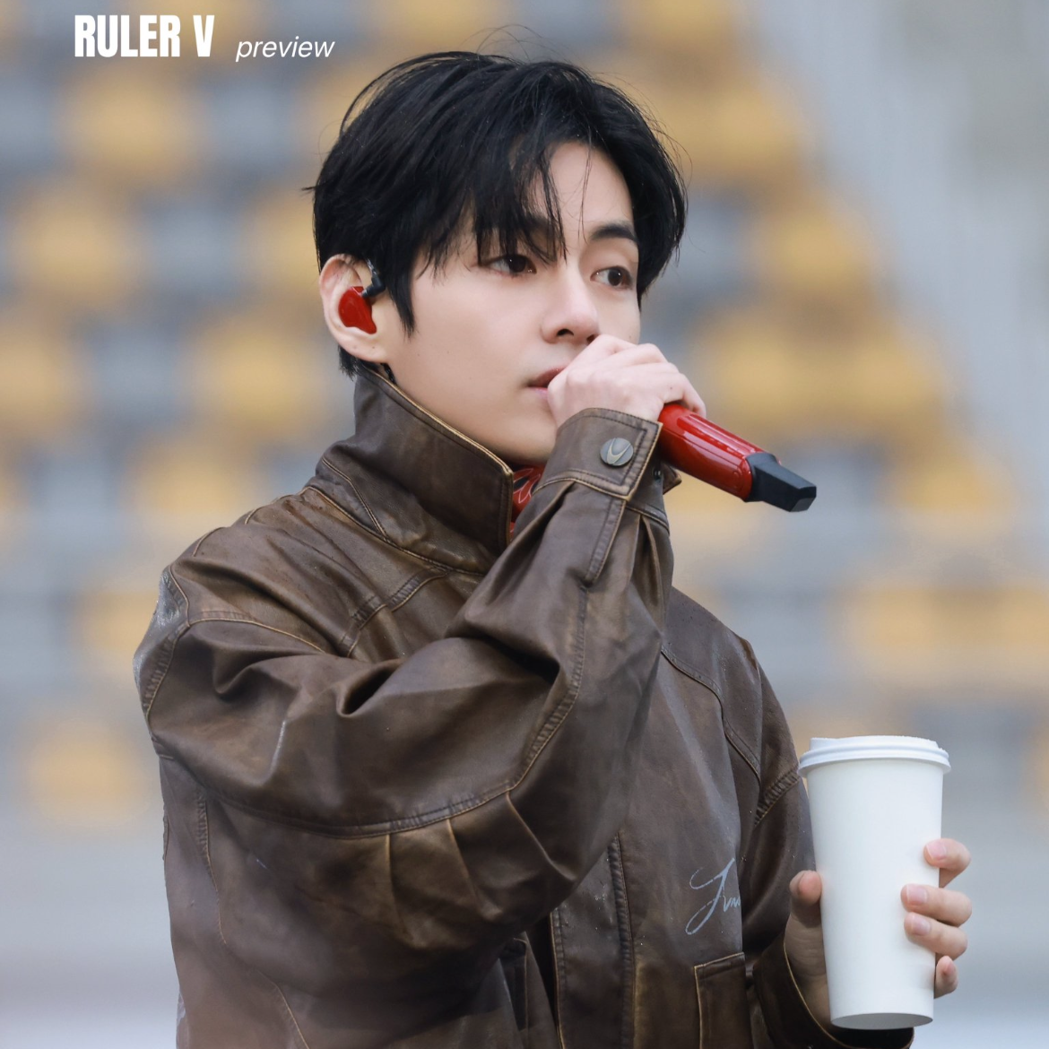 뷔 (방탄소년단) 최근 활동샷