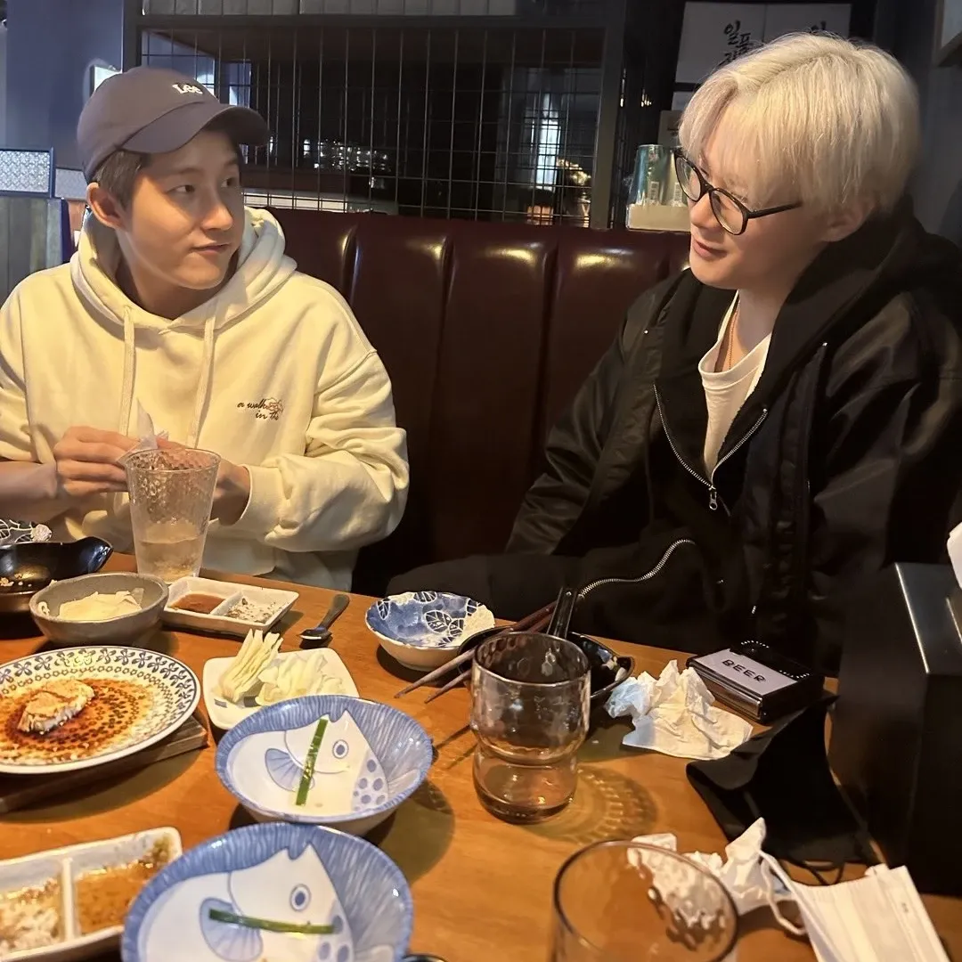 Recent activity shot of Jinjin (ASTRO)