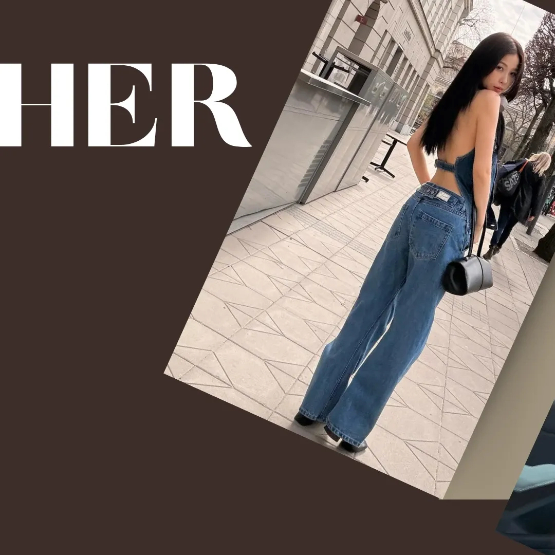 Behind-the-scenes cut of Esther Yu