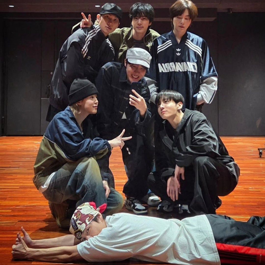 Potret di balik layar j-hope (BTS)