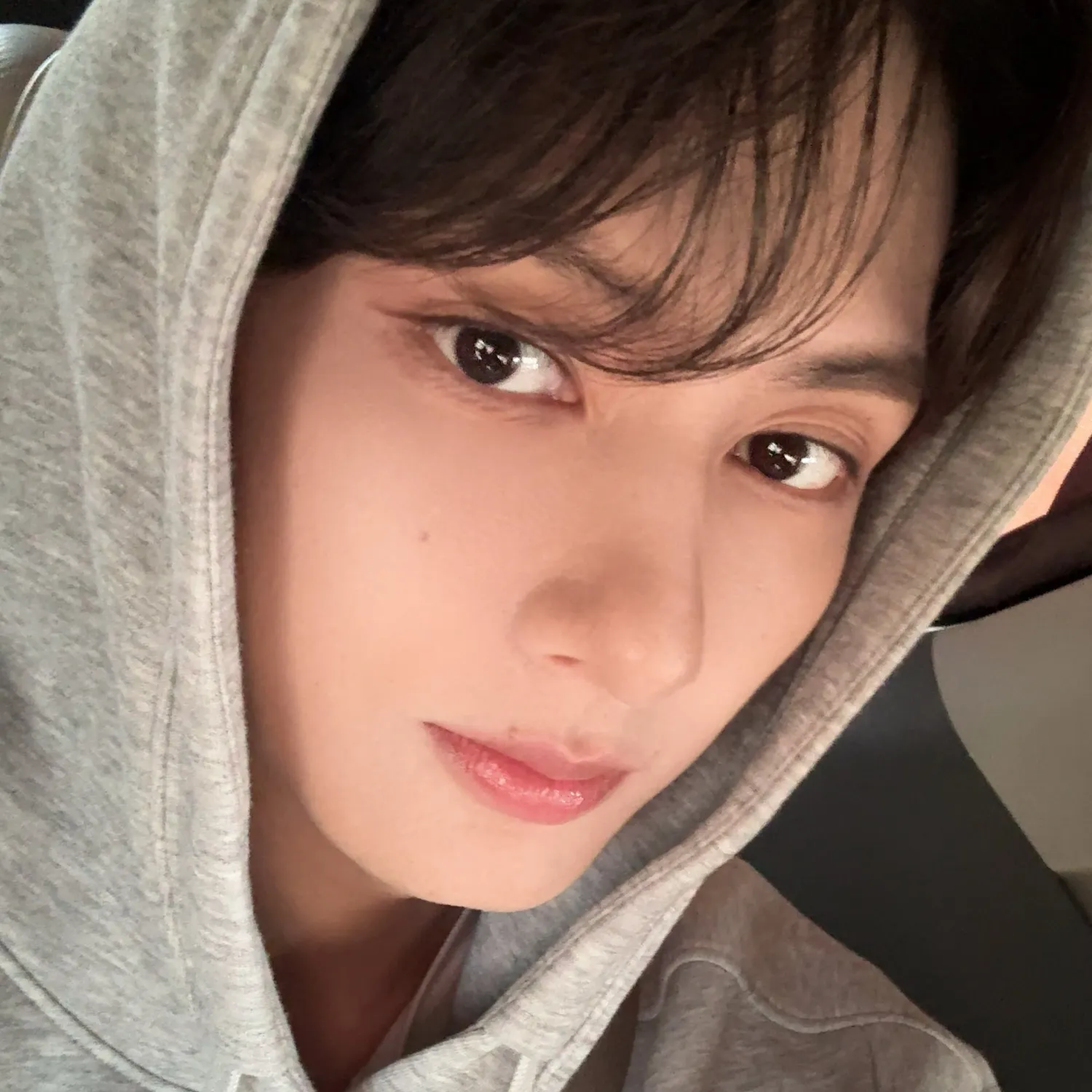 A moment captured by Jun (SEVENTEEN)'s fan