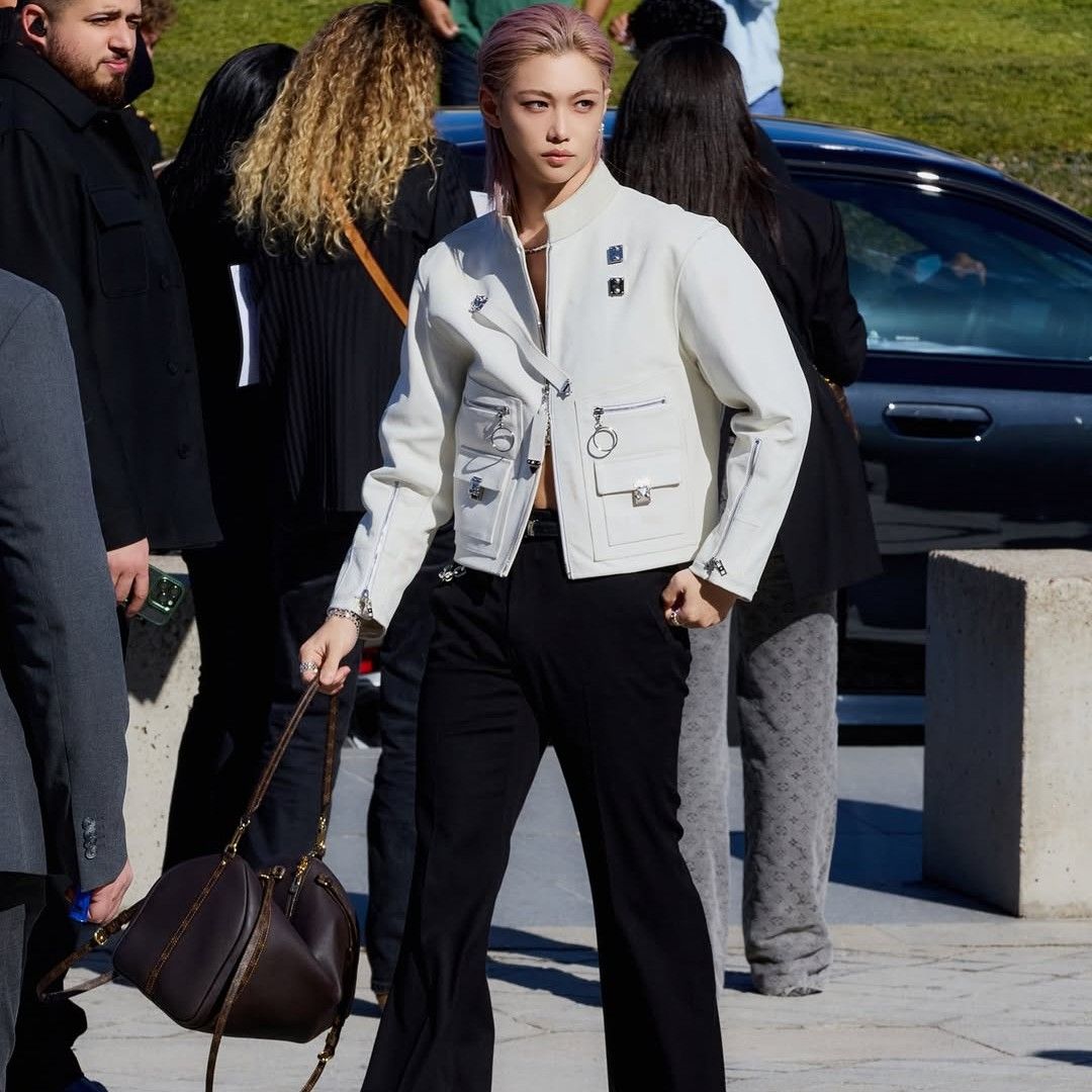 Behind-the-scenes cut of Felix (Stray Kids)