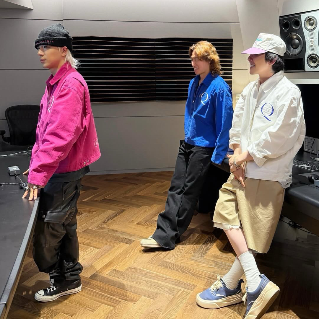 Recent activity shot of BIGBANG